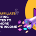 Top 3 Affiliate Marketing Websites to Earn More Passive Income