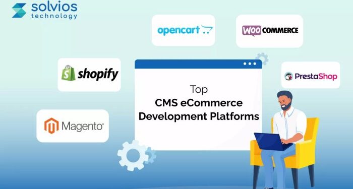 Discover the Top CMS eCommerce Development Platforms