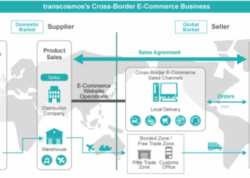 Cross Border E-Commerce transcosmos