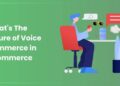 What's The Future of Voice Commerce in eCommerce