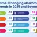 Top 12 eCommerce Trends for Digital Success in 2025